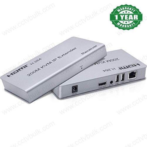 Hdmi Kvm Extender 200m With Usb