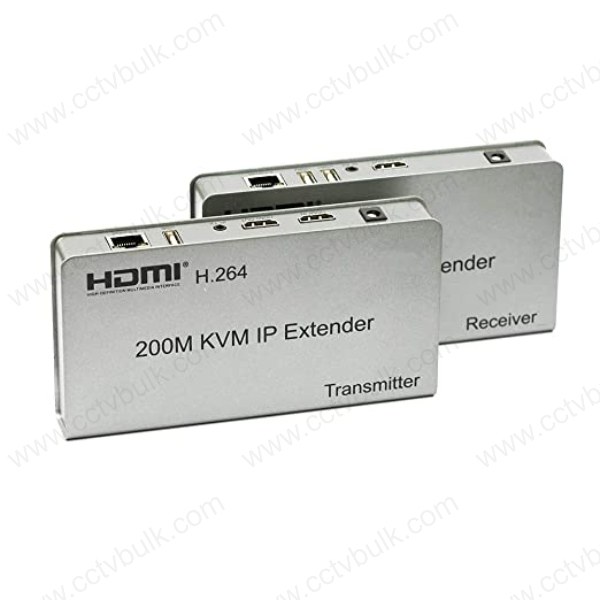 Hdmi Kvm Extender 200m With Usb