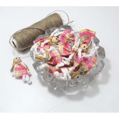 क्राफ्ट के लिए ब्राउन क्लॉथ सॉफ्ट डॉल