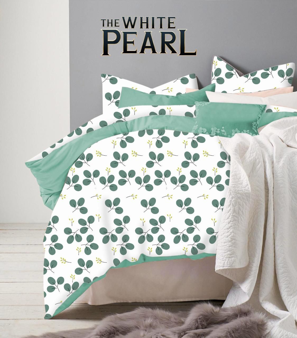 100% Cotton Bed Comforter Set
