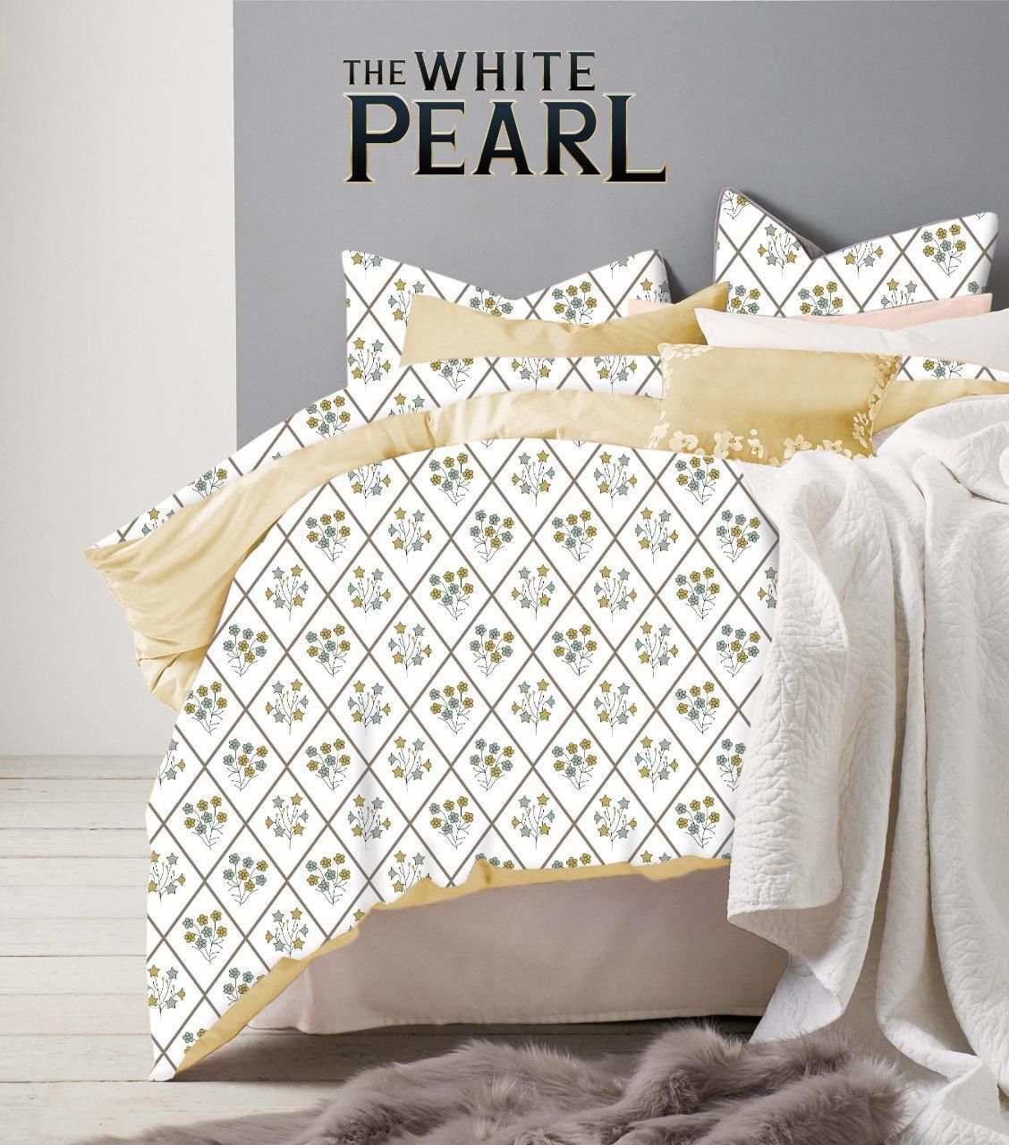 100% Cotton Bed Comforter Set