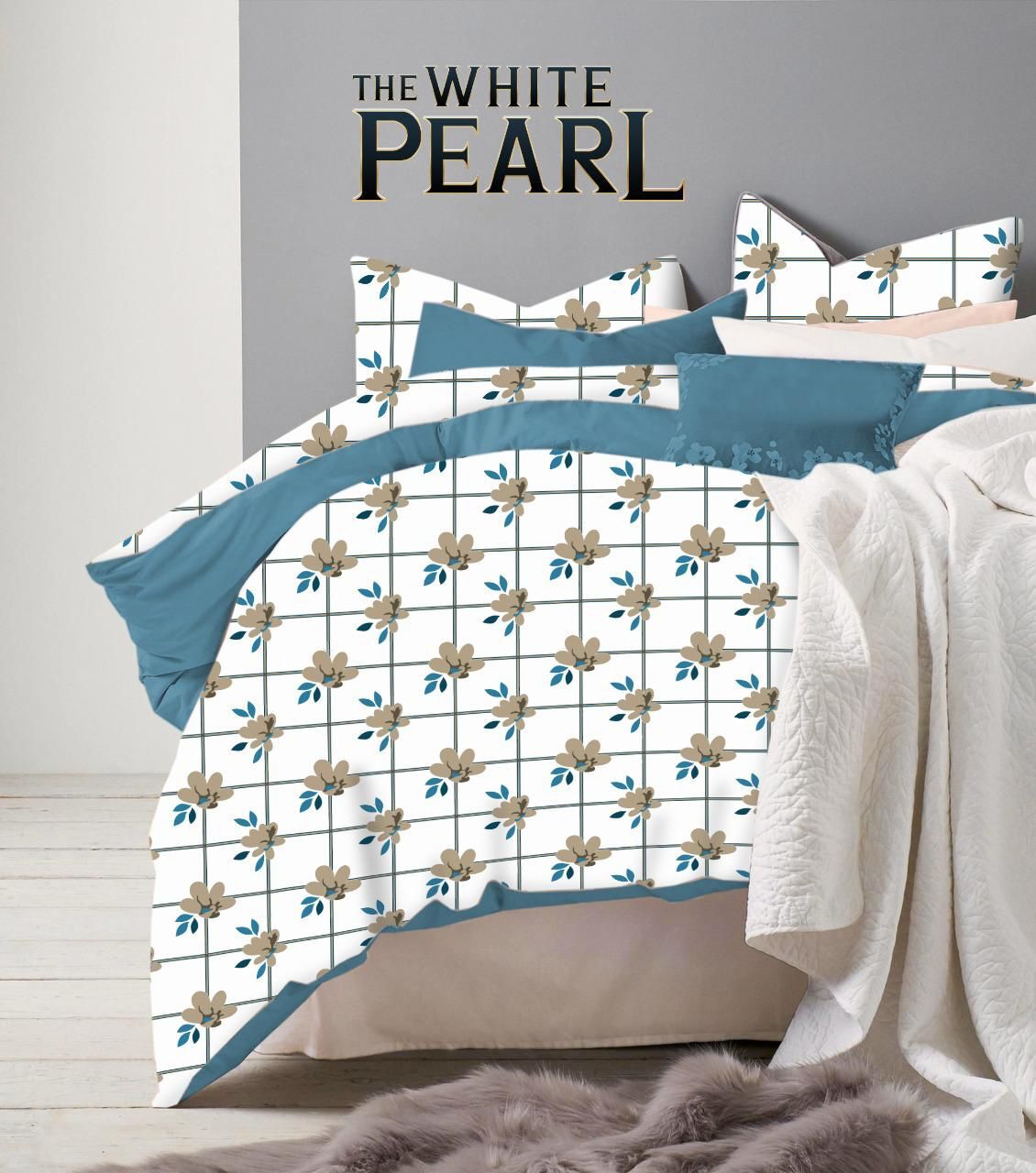 100% Cotton Bed Comforter Set