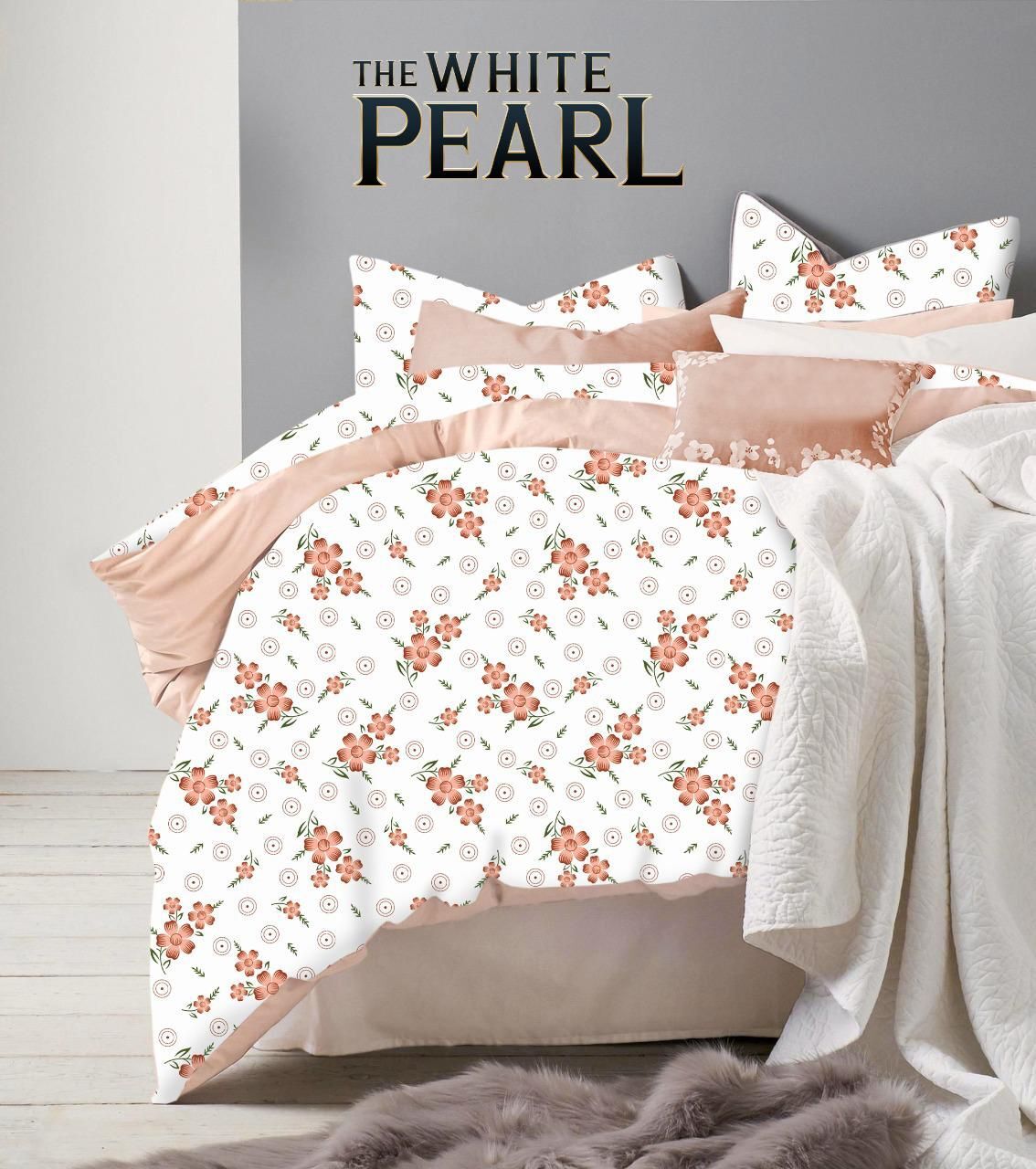 100% Cotton Bed Comforter Set