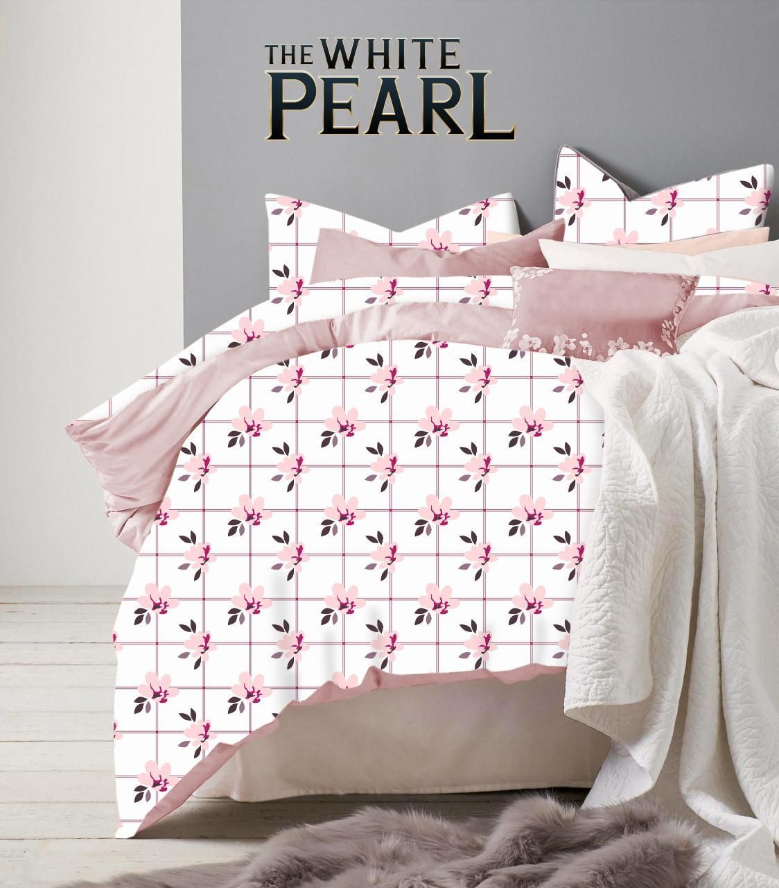 100% Cotton Bed Comforter Set