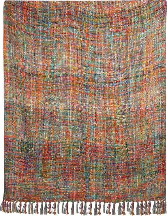 Washable Multicolour Throw