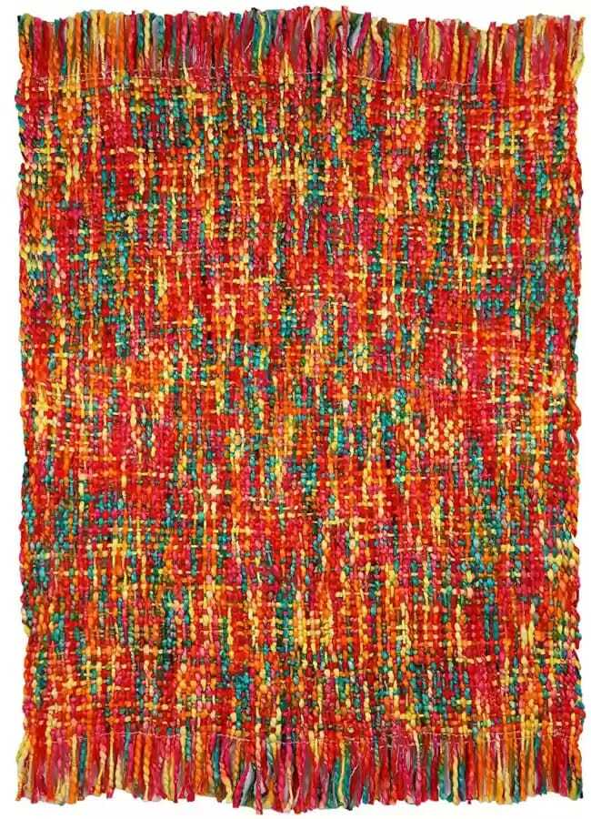 Washable Multicolour Throw