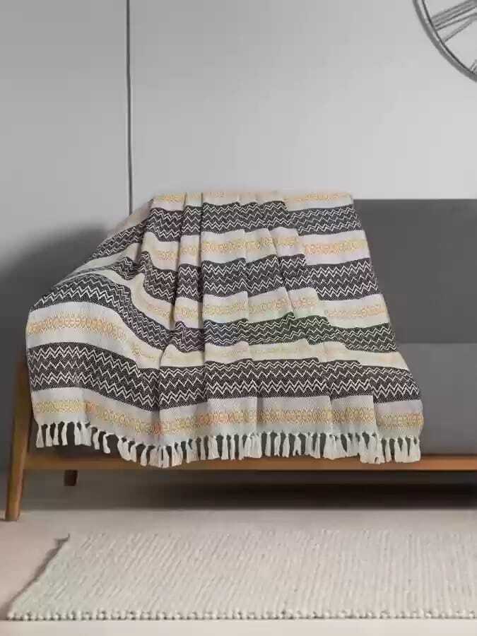 Washable Cotton Throw