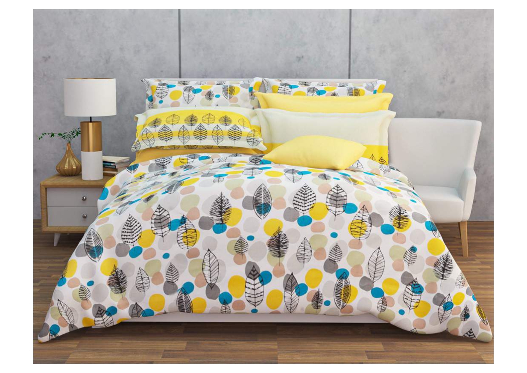 Assorted Elite Printed Bedsheet