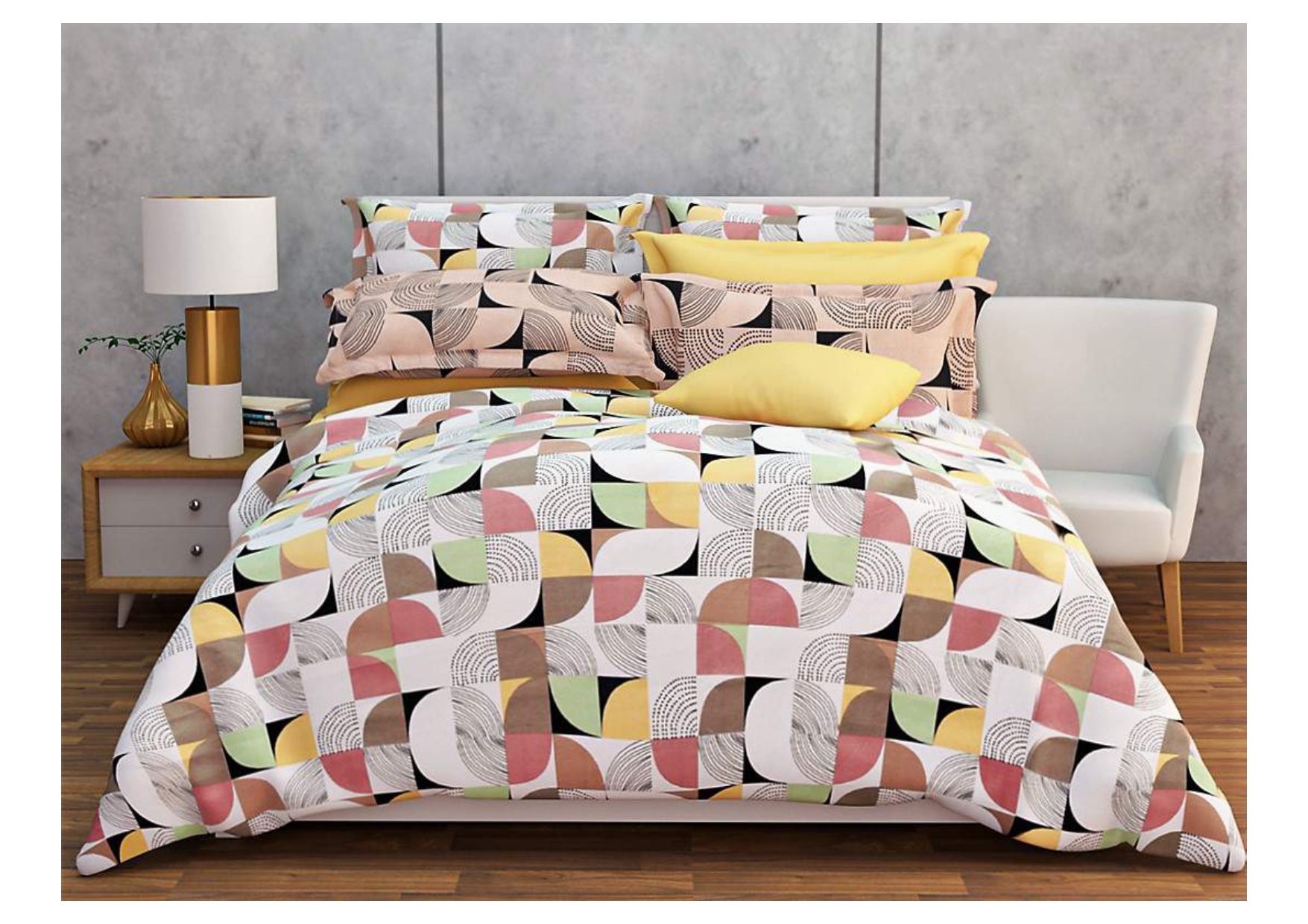Assorted Elite Printed Bedsheet