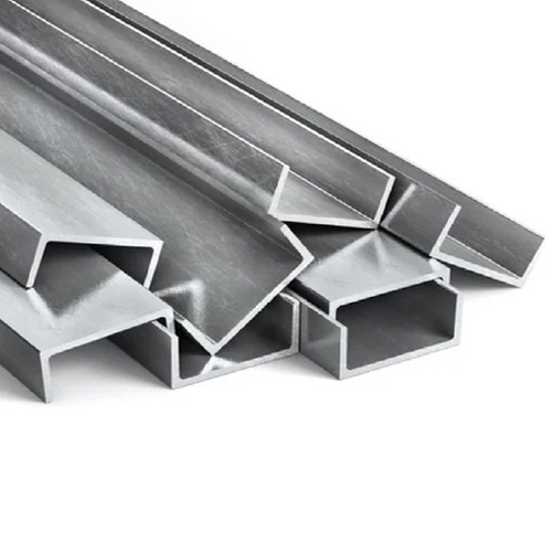 C Shape Mild Steel Channel - Silicon Steel, Polished Surface Finish, Customized Shape, Aisi Standard, First Class Grade | High Tensile Strength And Weldability