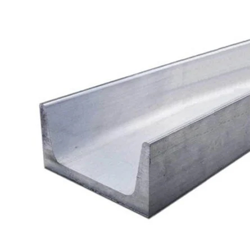 U Shape Mild Steel Channel - First Class Silicon Steel Polished Finish | Customized Shape Excellent Durability Strong Load-bearing Support