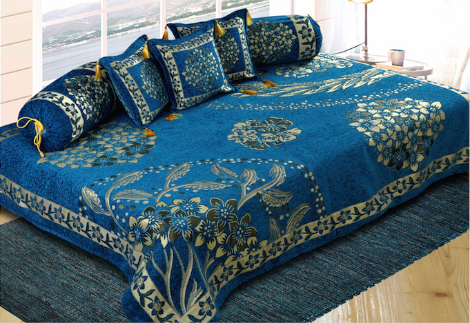 Brown Keara Diwan Set