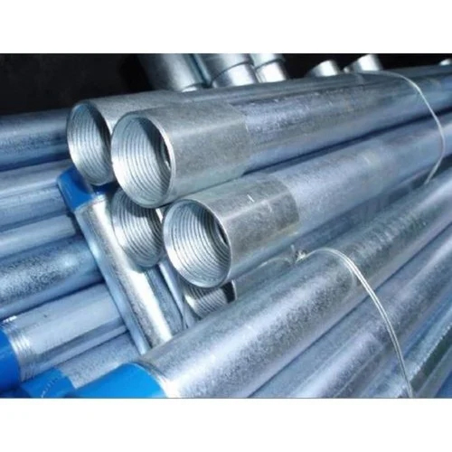 Galvanized Iron Round Pipe - Feature: High Quality