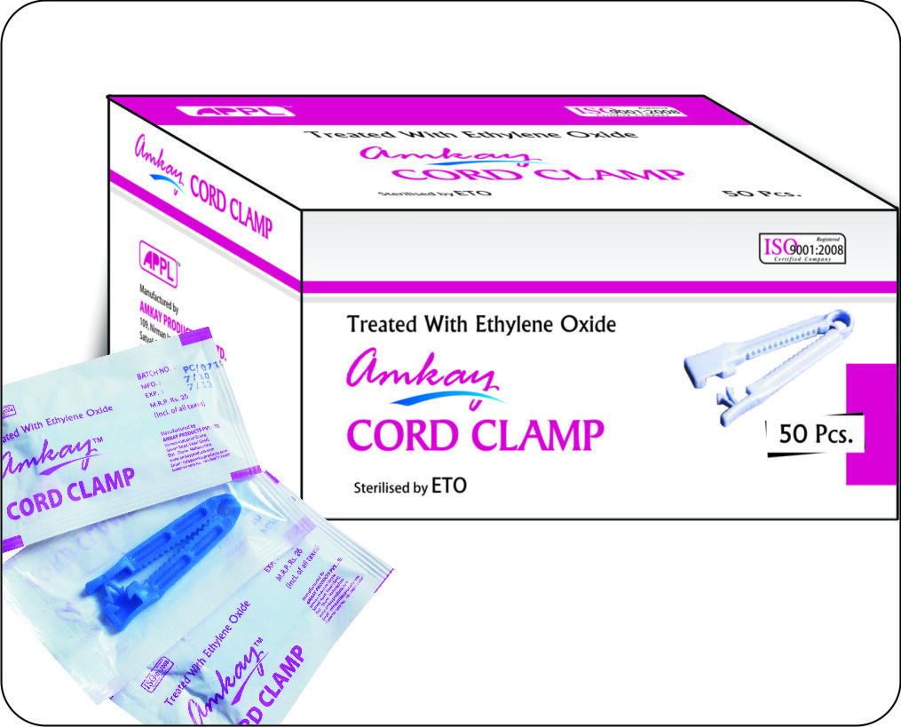 Blue Cord Clamp