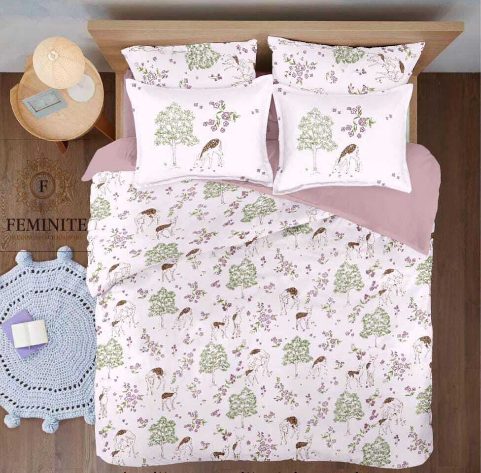 Keara Cotton Bedsheet