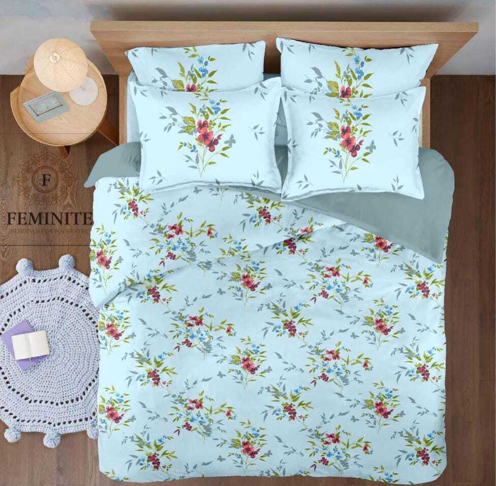 Keara Cotton Bedsheet