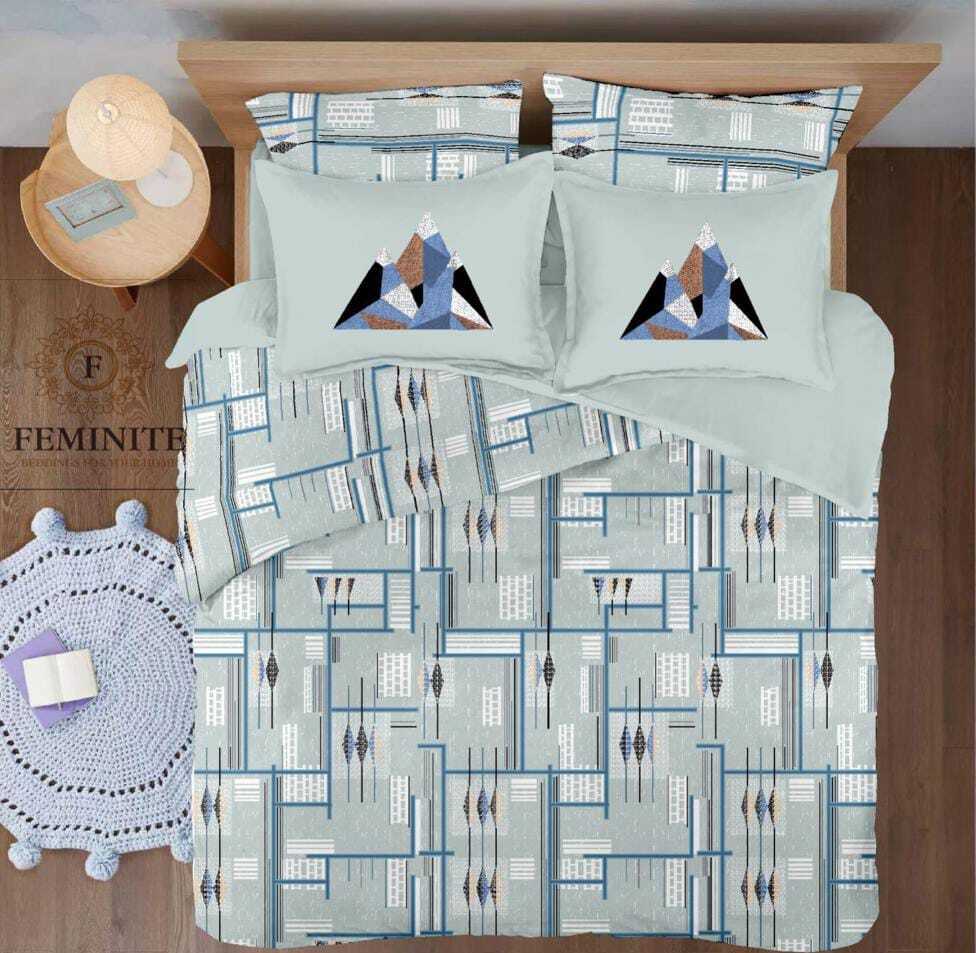 Keara Cotton Bedsheet