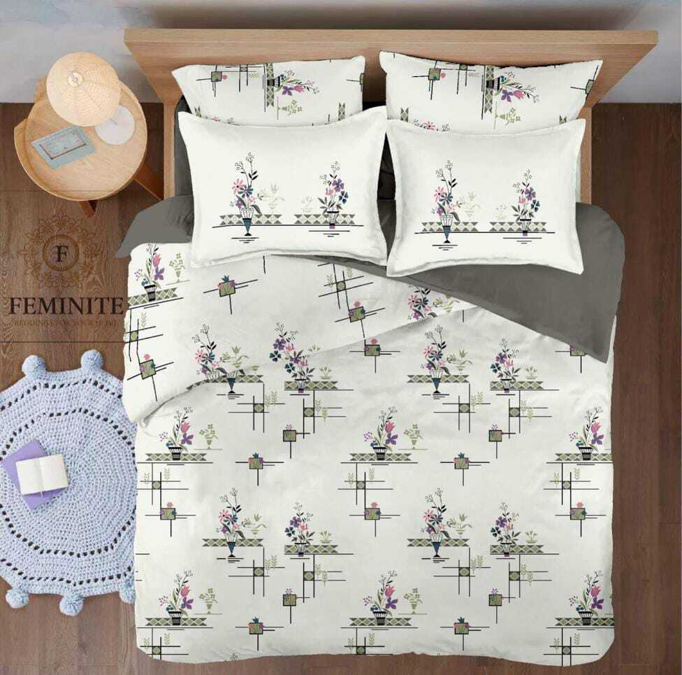Keara Cotton Bedsheet