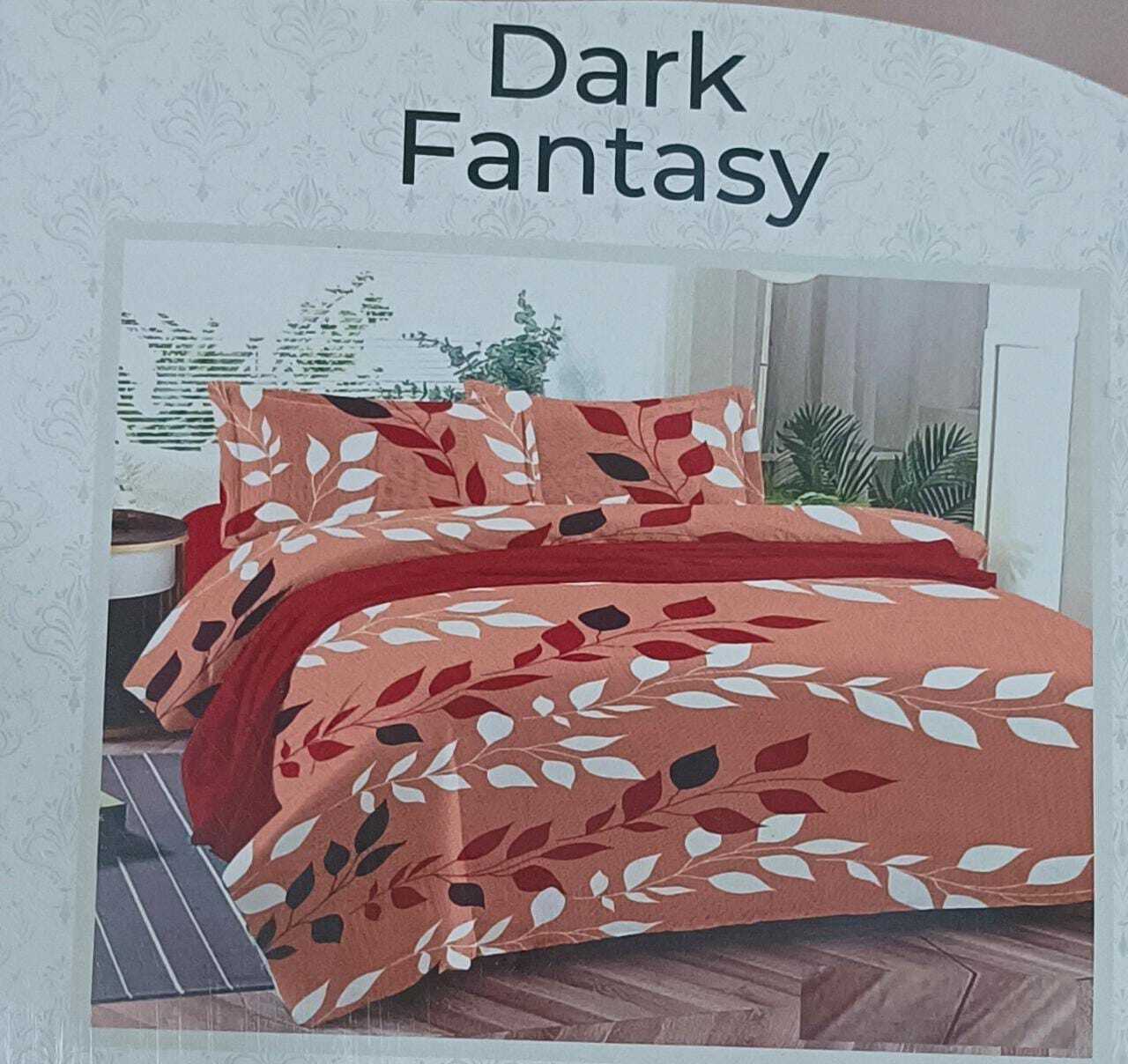 Keara Bedsheet - Soft Cotton Blend, Queen Size, Elegant Cream Color | Luxurious Feel, Breathable Material, Fade Resistance