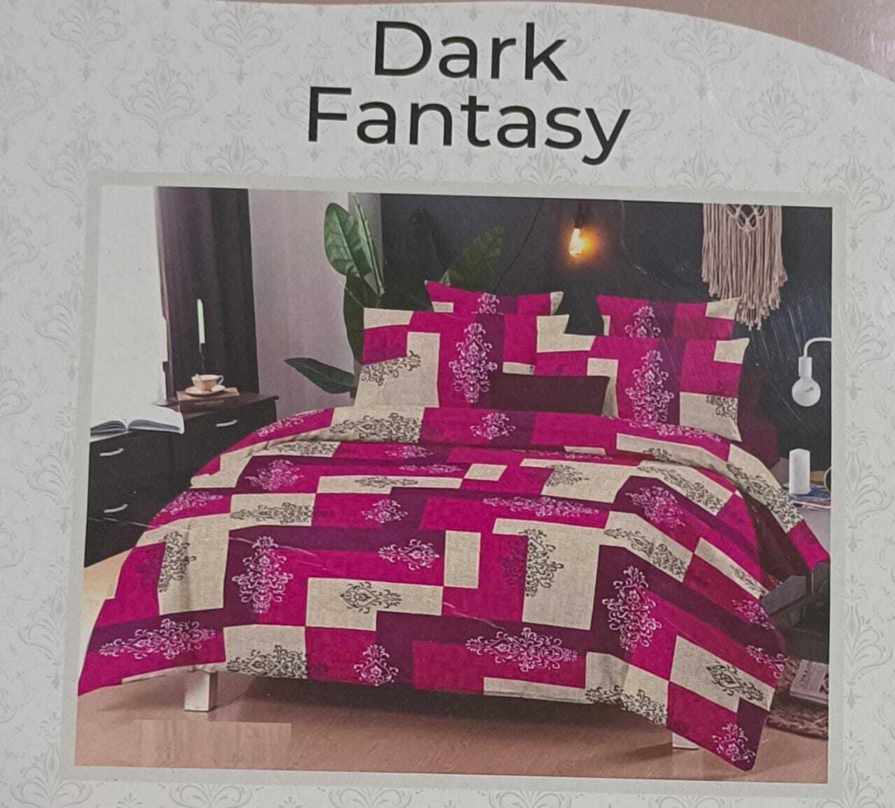 Keara Bedsheet - Soft Cotton Blend, Queen Size, Elegant Cream Color | Luxurious Feel, Breathable Material, Fade Resistance