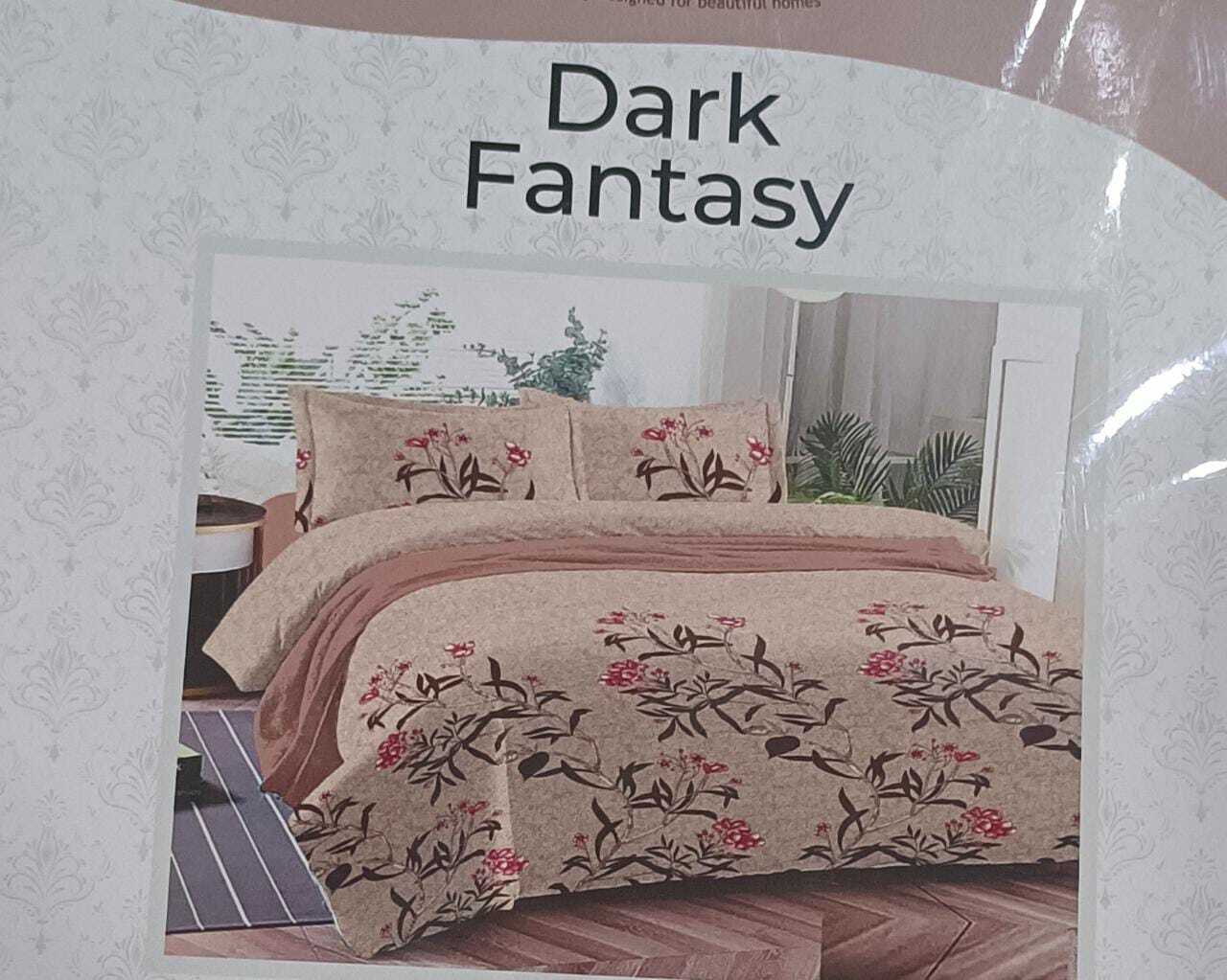 Keara Bedsheet - Soft Cotton Blend, Queen Size, Elegant Cream Color | Luxurious Feel, Breathable Material, Fade Resistance