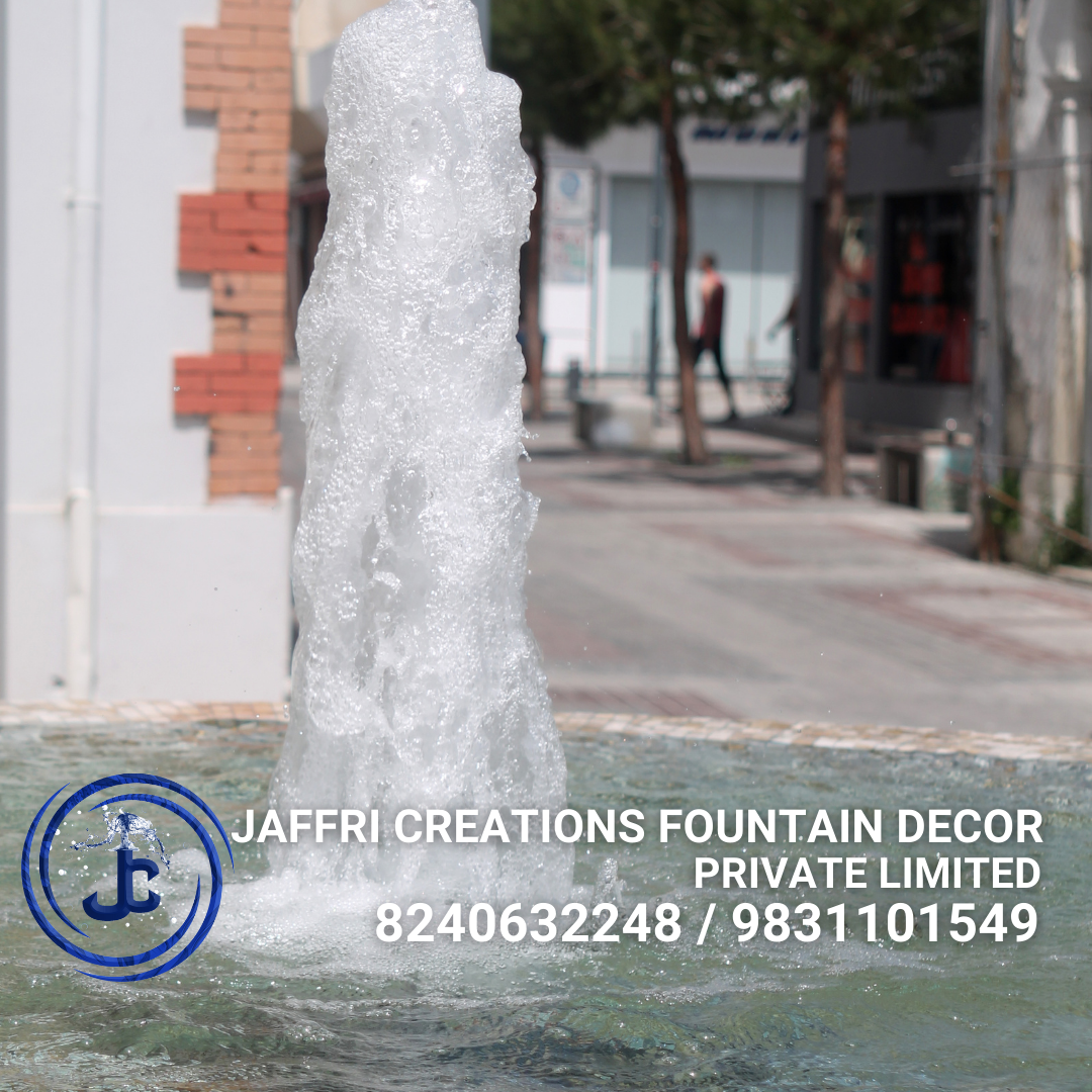Foam Jett Fountain