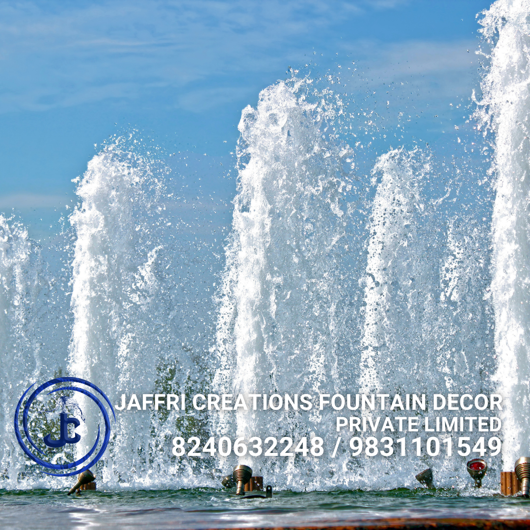 Foam Jett Fountain