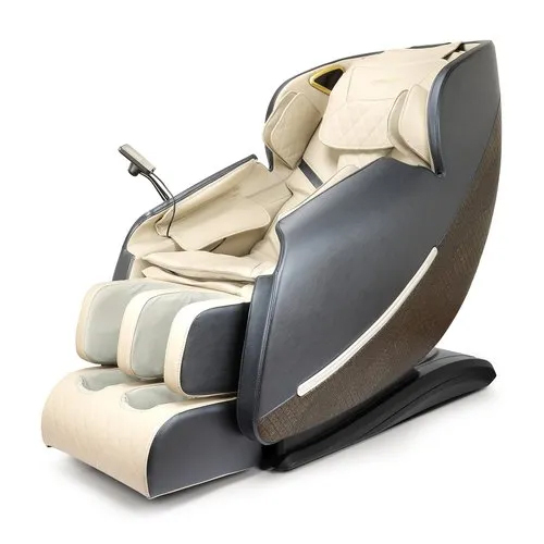 Blue/Grey Robocura Enigma Massage Chair