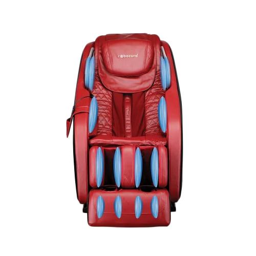 Red Automatic Multipurpose Luxury Massage Chair