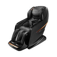 ब्लैक जीरो ग्रेविटी एस एल ट्रैक बैक रिलैक्सेशन चेयर