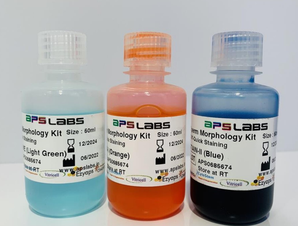 Sperm Morphology Kit (Diff Quick)