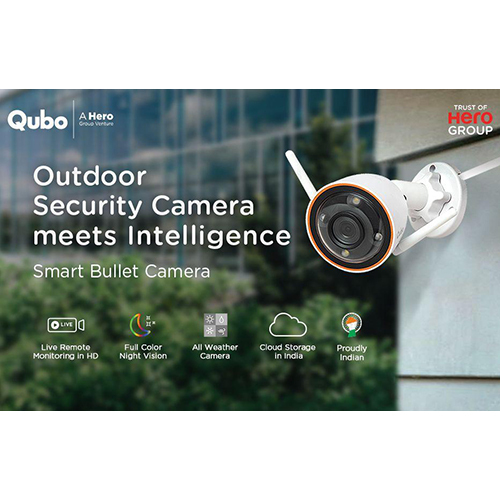 Smart Bullet Camera Video Capture: Yes