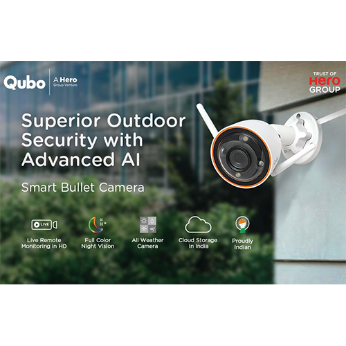 Smart Bullet Camera Video Capture: Yes