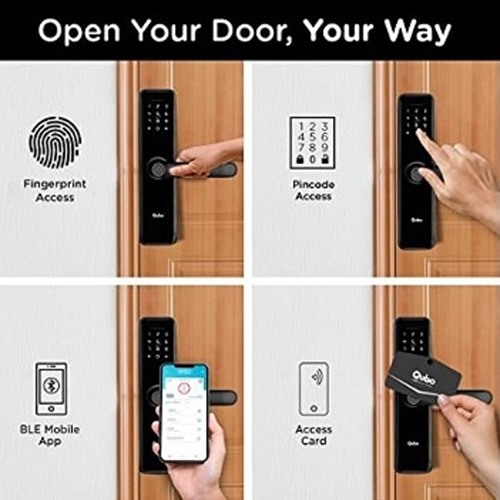 Nickel Plating Essential Door Lock