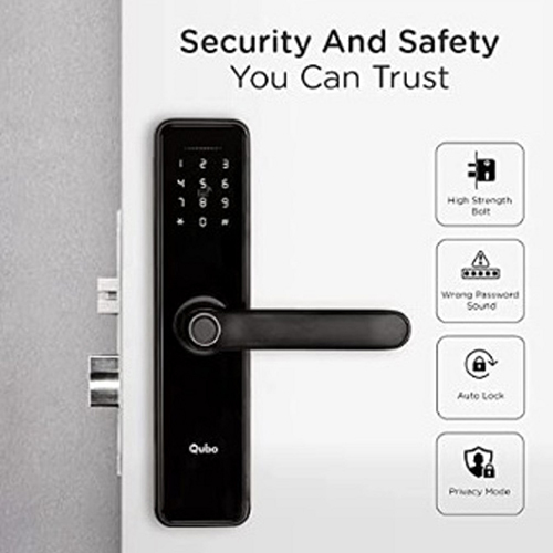 Nickel Plating Essential Door Lock