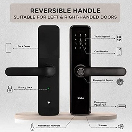 Nickel Plating Essential Door Lock