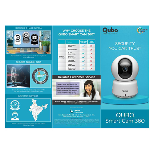 Indoor 360 Camera Media Type: Hdd