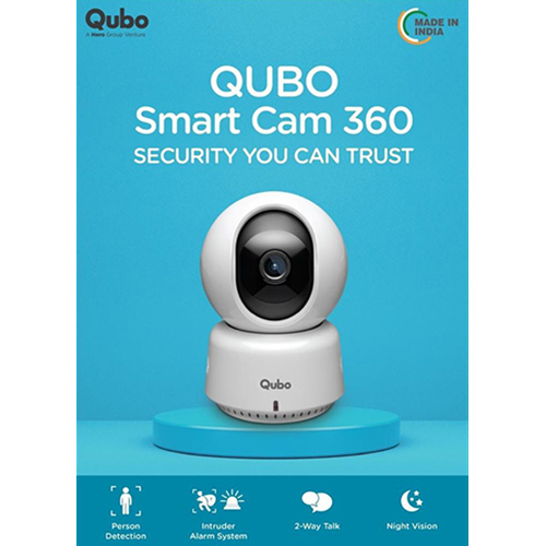 Indoor 360 Camera Media Type: Hdd