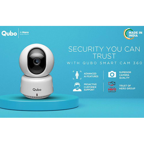 Indoor 360 Camera Media Type: Hdd
