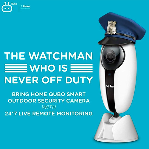 Outdoor Safety Camera Media Type: Hdd