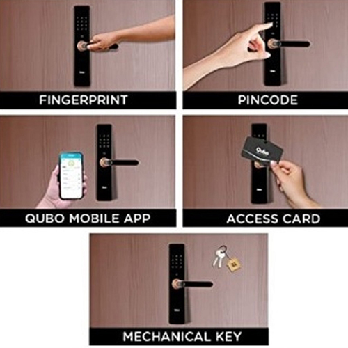 Nickel Plating Smart Door Lock