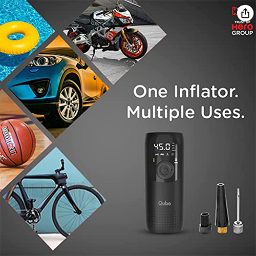 Metal Tyre Inflator Battery