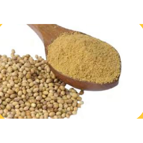 भूरे धनिया के बीज साबुत पिसे हुए