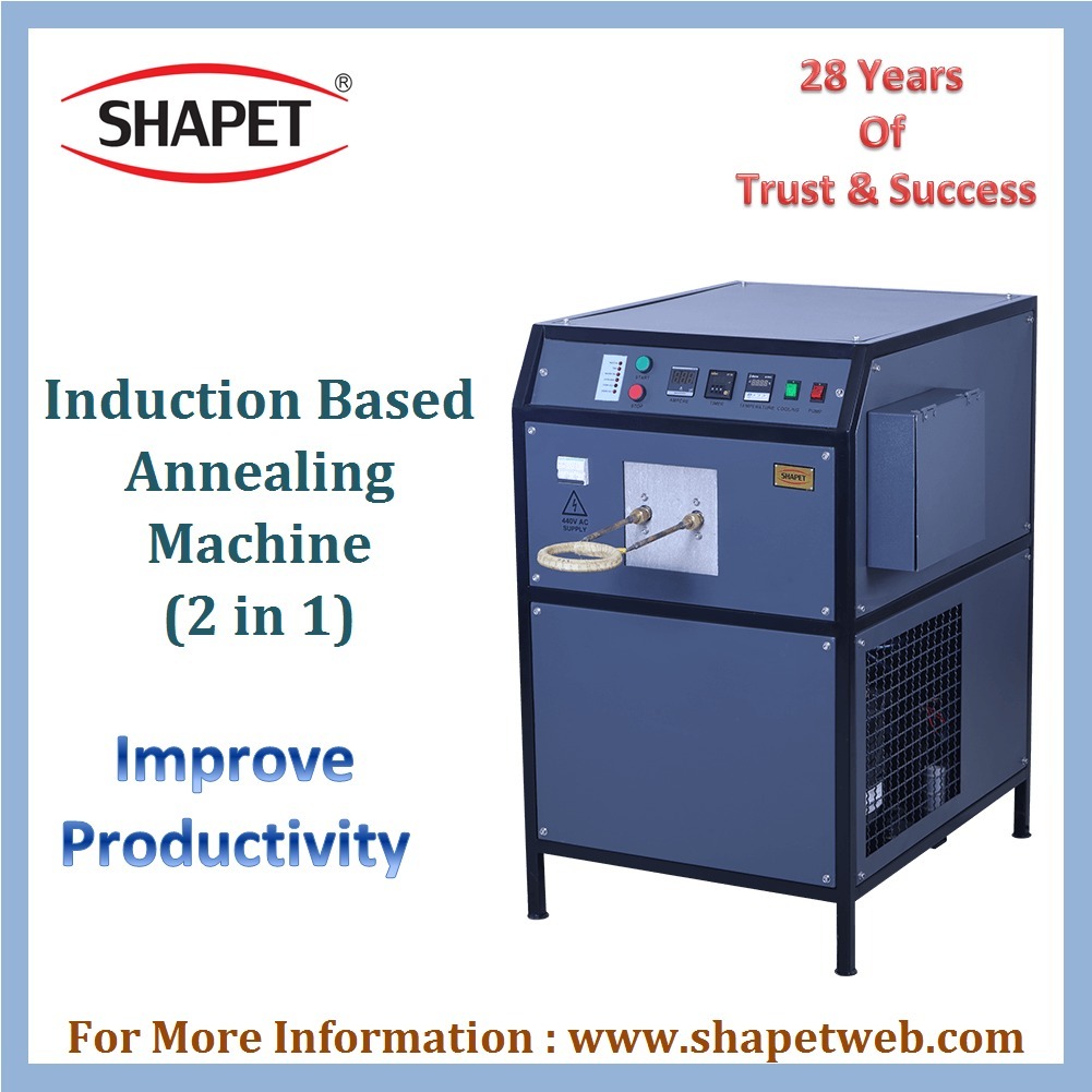 Induction Based Annealing Machine - Color: Gray