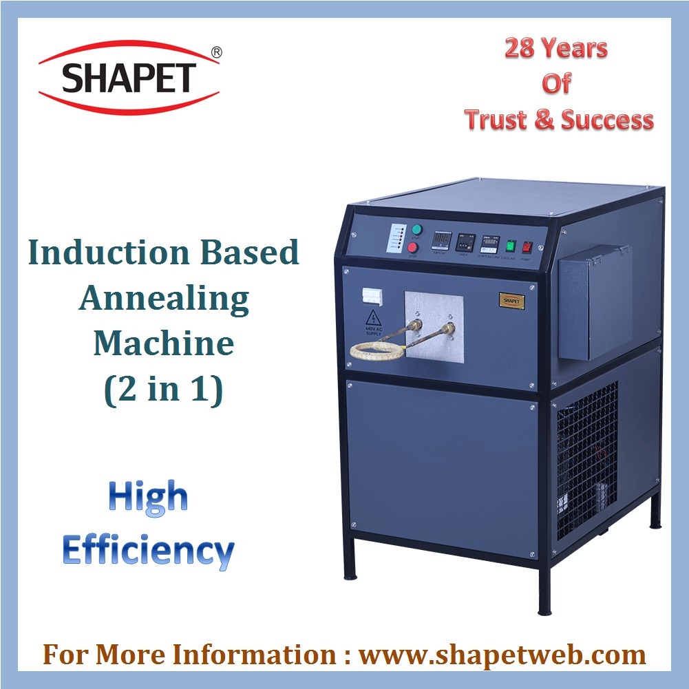 Induction Based Annealing Machine - Color: Gray