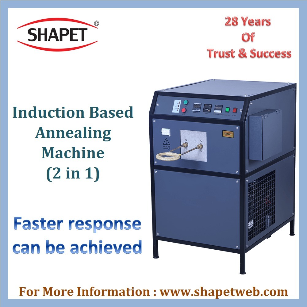 Induction Based Annealing Machine - Color: Gray