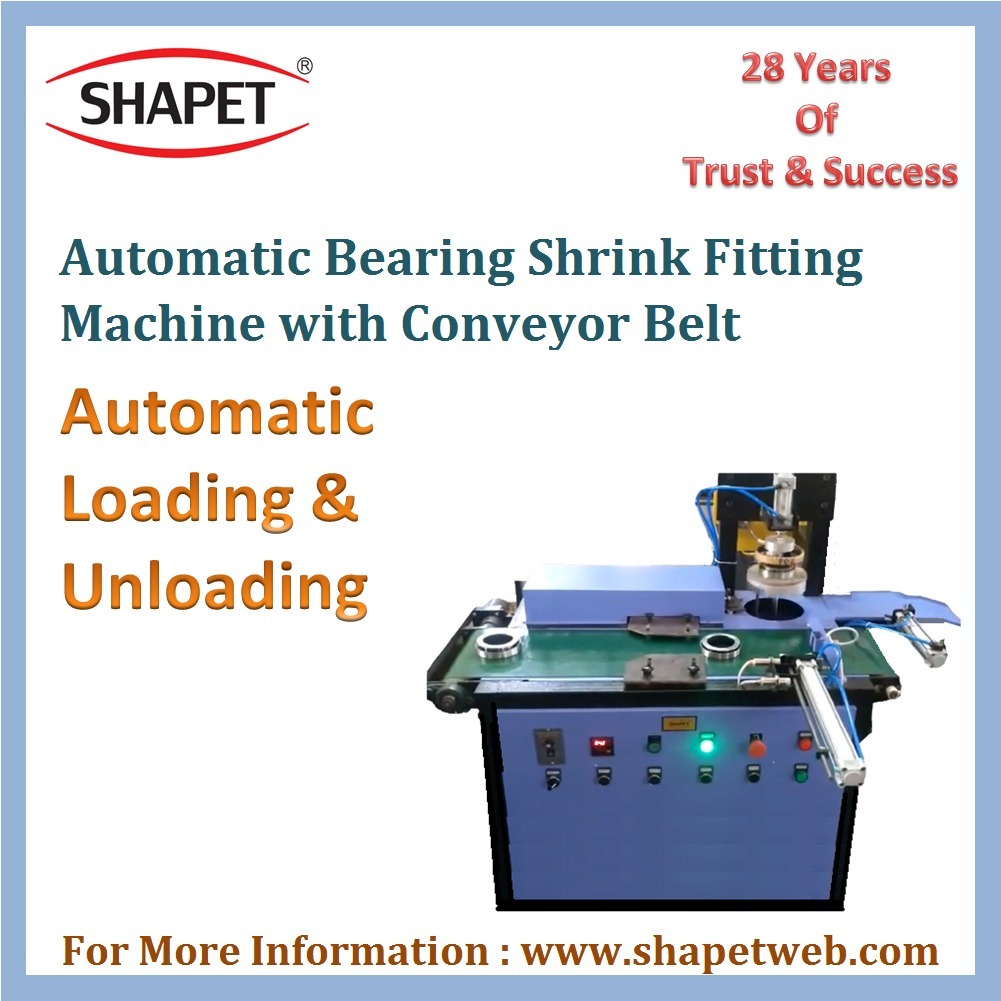 Induction Based Bearing Shrink Fitting Machine - Color: Gray