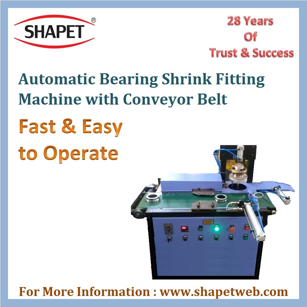 Induction Based Bearing Shrink Fitting Machine - Color: Gray
