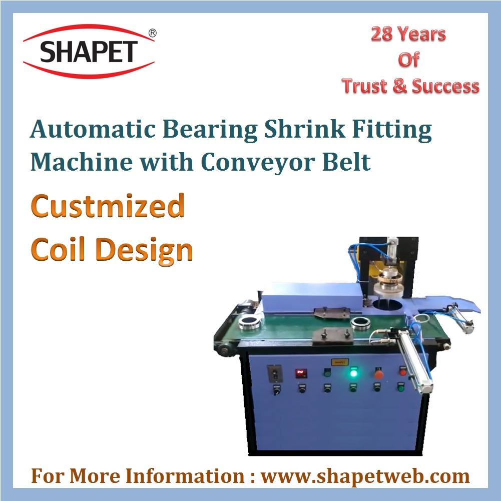 Induction Based Bearing Shrink Fitting Machine - Color: Gray