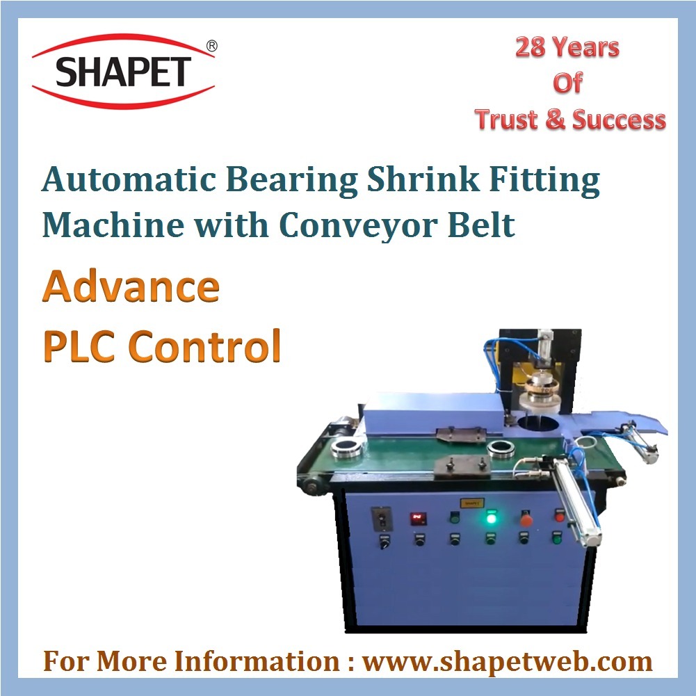 Induction Based Bearing Shrink Fitting Machine - Color: Gray